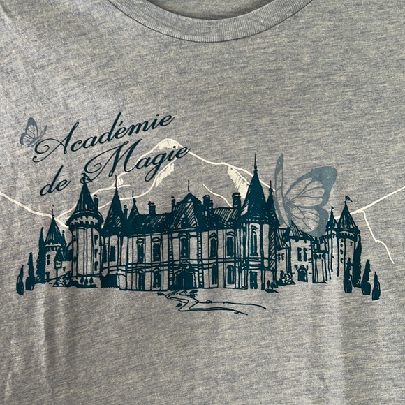 "Académie de Magie" Harry Potter Seeker and Slade Shirt - Picture 2 of 4